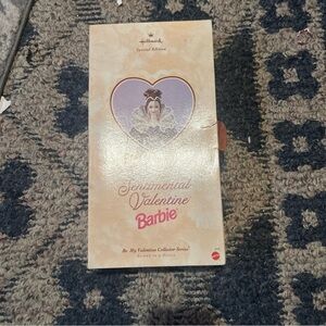 Hallmark Special Edition Barbie in Cream and Pink